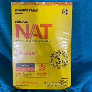 Sealed Prüvit NAT Splash Charged